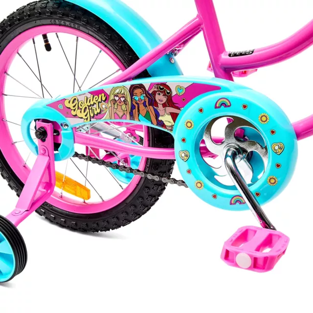 Barbie Malibu Bike Kids Bike Bicycle 40cm (4-7 years) Removable Training Wheel 3