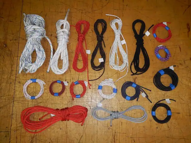 Prindle 18 Line Kit for All Rope Style Main Halyard P18 Catamaran Aussie Style