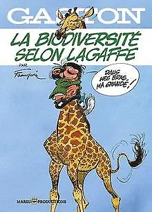 Gaston, Tome 2 : La biodiversité selon Lagaffe von ... | Buch | Zustand sehr gut