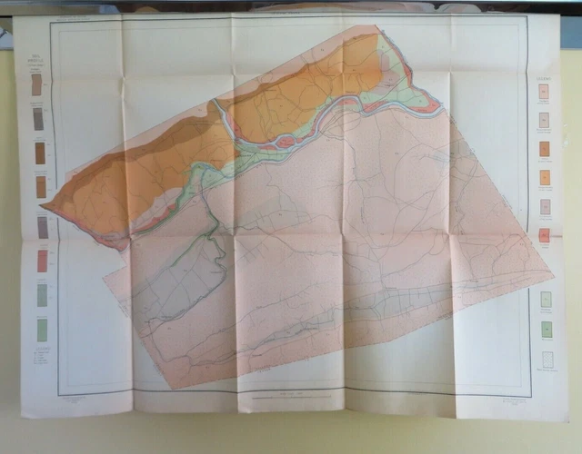 1903 ANTIQUE MAP Pennsylvania Lockhaven Beech Creek Swissdale 28X21 4245 49.53 PicClick AU