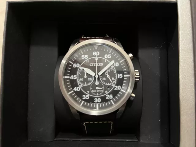 Citizen Herren Solar Chronograph Eco-Drive - CA4210-16E