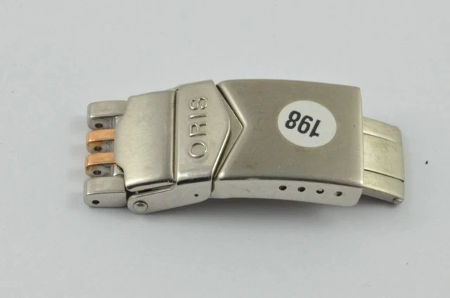 Boucle Déployante Oris 16 Mm Acier Brossé - Pour Oris Diver Sixty Five, Neuf Avec étiquettes