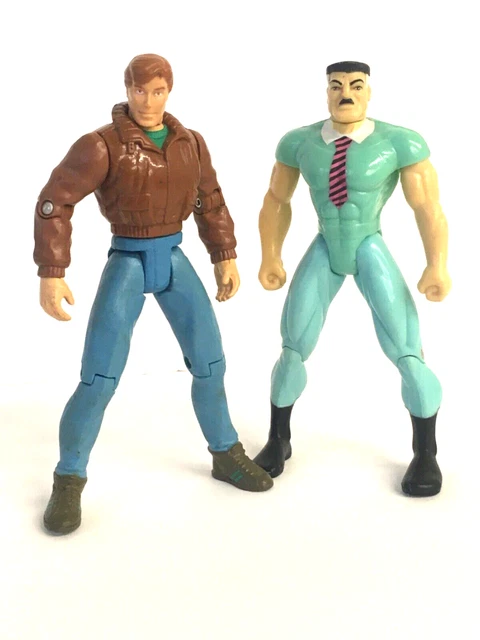 Figurine Marvel Toybiz - J. Jonah Jameson - Spiderman - Occasion