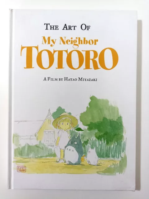 THE ART OF MY NEIGHBOR TOTORO - Hayao Miyazaki - Artbook