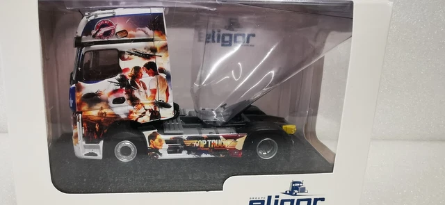 Camion Eligor Mercedes Sauber Petronas 1/43 – Collection Miniature Truck F1
