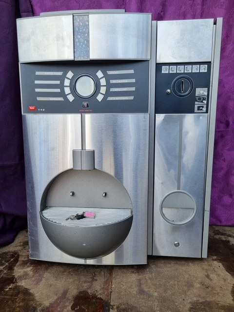 Kaffeevollautomat Melitta Cup Anbaumodul mit Integrierten Bezahlfunktion DEFEKT