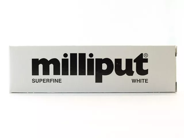 MILLIPUT MIL04 superfine Putty white - mastic époxy bi-composant