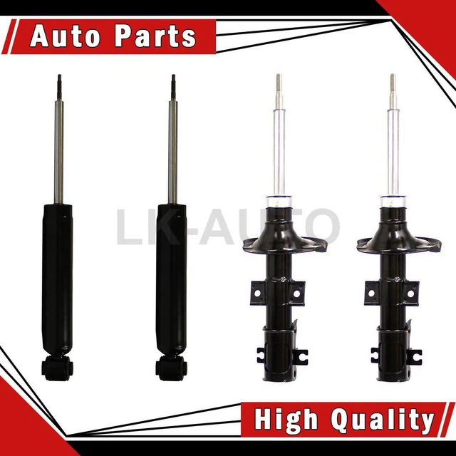 4 Of Shock Absorber Suspension Struts For S80 Volvo 2006 2006