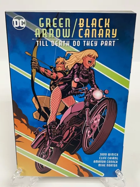 Green Arrow/Black Canary Till Death Do They Part New DC Comics TPB Paperback