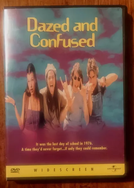 Dazed and Confused (DVD, 1998, Widescreen)