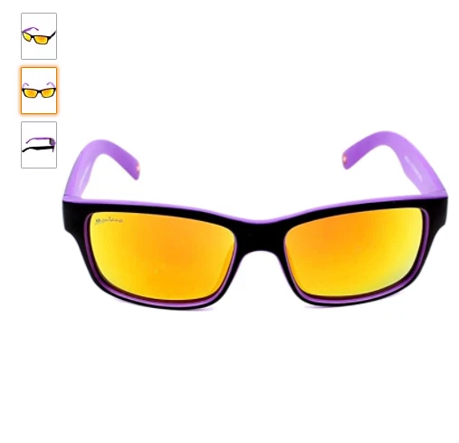 Occhiali da sole Montana multicolore revo viola MS27D 56-18-145 originali