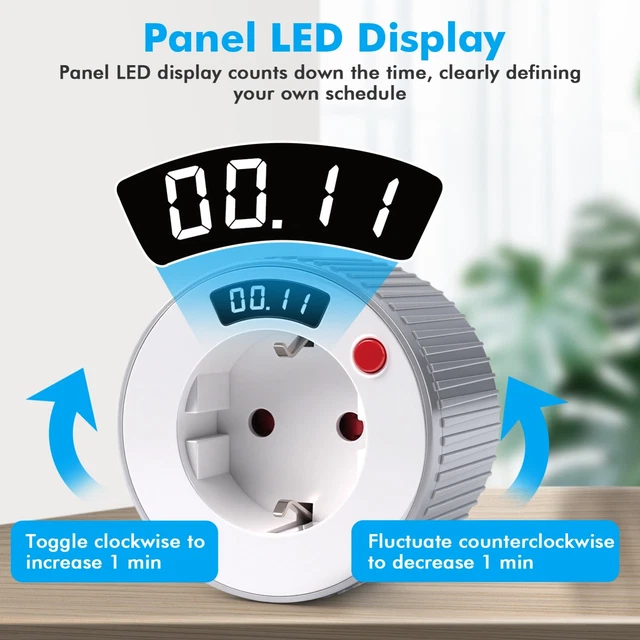 Zeitschaltuhren, Sonstige, Haushaltsgeräte - PicClick DE