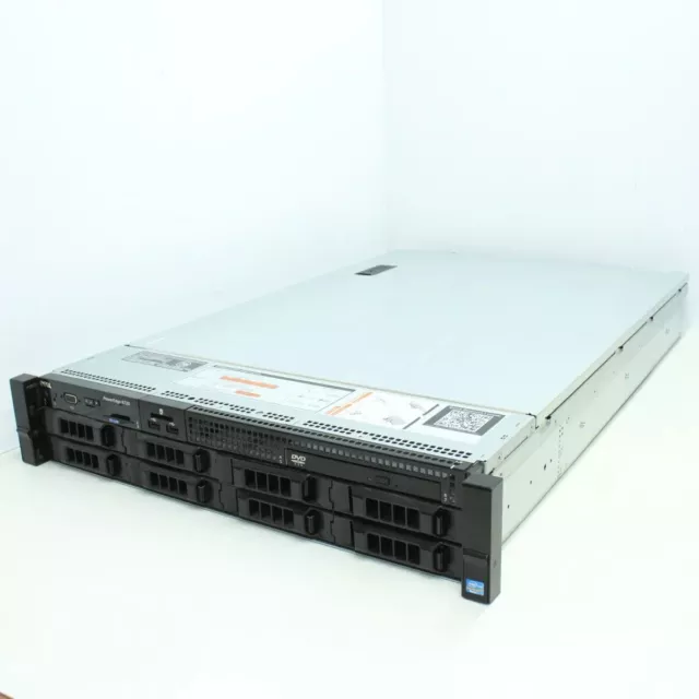 Dell PowerEdge R720 Server 2x Intel Xeon E5-2640 V1 @ 2.5GHz 128GB RAM, No HDD Dell PowerEdge R720 Server 2x Intel Xeon E5-2640 V1 @ 2.5GHz 128GB RAM, No HDD
