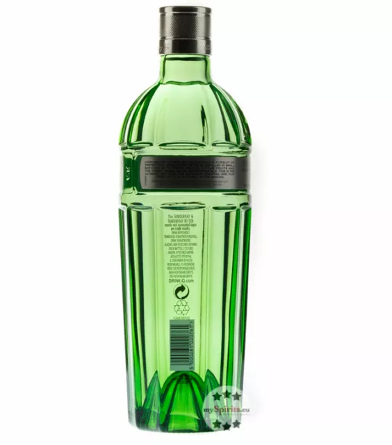 Tanqueray No. Ten Gin – Gin Nr. 10 / 47,3 % vol. / 0,7 Liter-Flasche 3