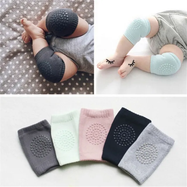 1 Pair baby toddler safety knee pads infant short kneepad crawling protec IOJ-wf