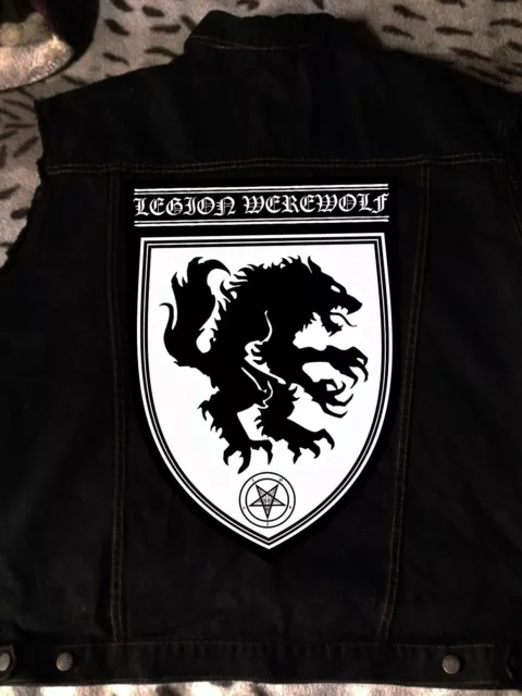 Satanic hotsell warmaster hoodie