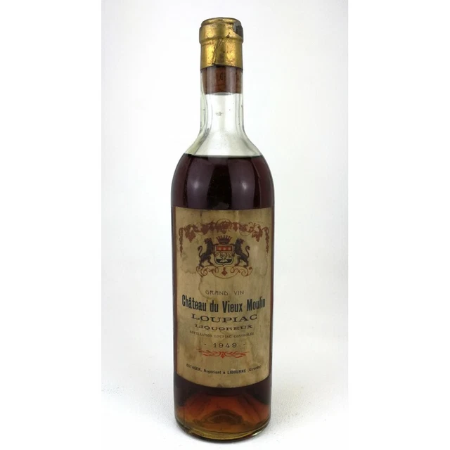 1949 - Chateau du Vieux Moulin - Loupiac