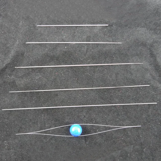 Perlennadeln Für Das Handwerk Zusammenklappbare Augennadel Handbuch Schmuck