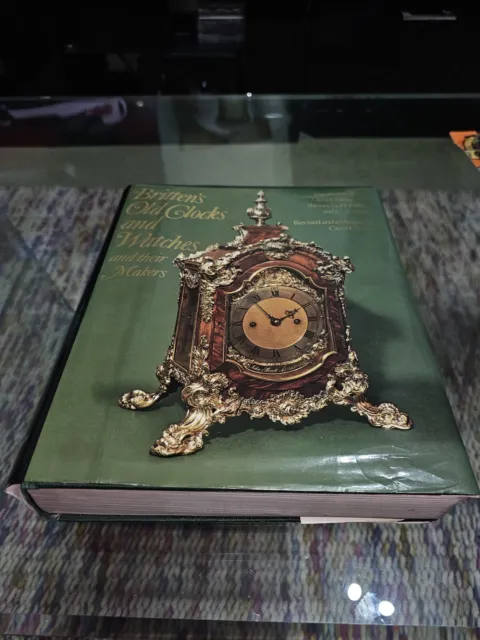 Britten’s Old Clocks & Watches & Their Makers 8th Edition With Protective Cover