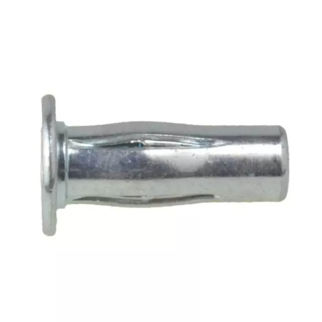 Flange PLUS Nut M6 (6mm) Metric Pre-bulbed Nutsert Rivnut Rivet Nut Zinc