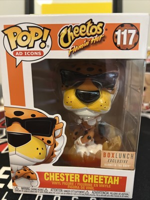 chester cheetah funko pop flamin hot