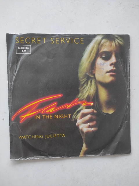 Secret Flash SECRET SERVICE , Flash In The Night EUR 1,00 - PicClick DE