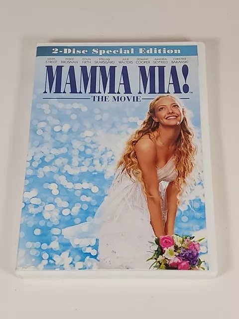 Mamma Mia! The Movie 2- Disc Special Edition (DVD Widescreen) Fast Free Shipping