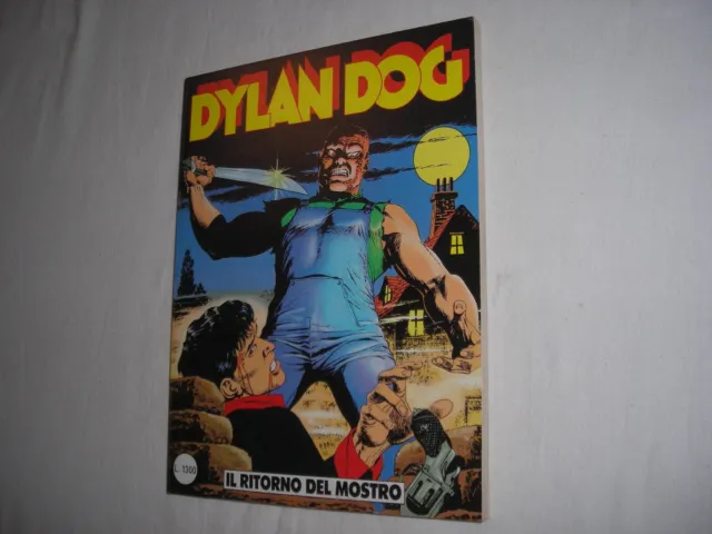 Dylan Dog Numero 8 Prima Edizione Originale 1987 Bonelli Ottimo+/Edicola