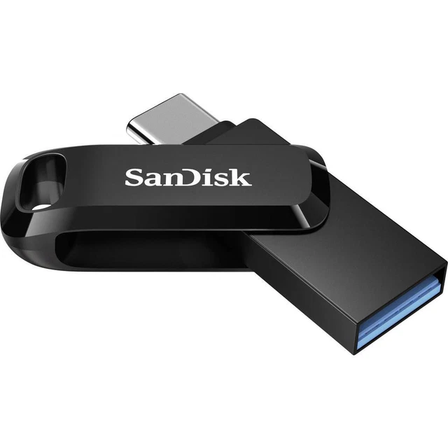 SanDisk Ultra Dual Drive Go Mémoire supplémentaire USB pour smartphone/tablette