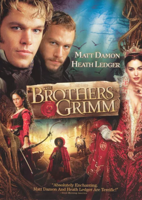 Brothers Grimm [DVD] [2005] [Region 1] [ DVD Incredible Value and Free Shipping!