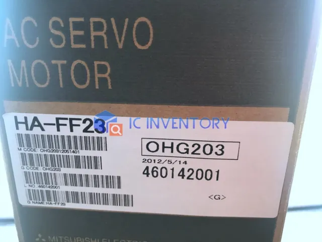 1PCS Mitsubishi HA-FF23 AC Servo Motor NEW IN BOX