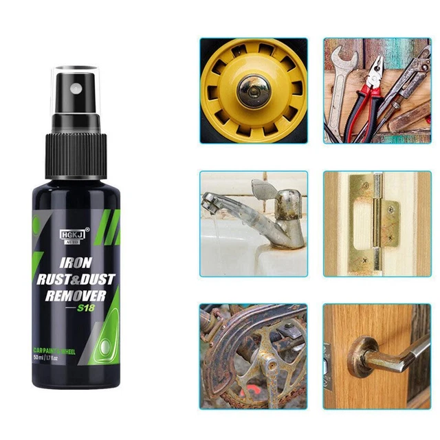 Rimuovi ferro 50 ml HGKJ S18 protezione dischi ruota e freno detergente antiruggine cerchio antipolvere
