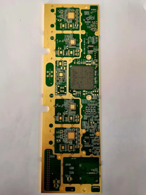 Pcb , double side  100x230mm for  gold scrap  recycling recovery