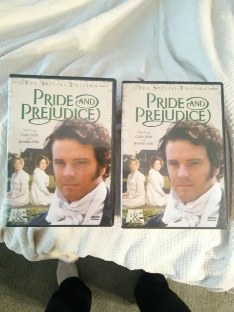 Pride and Prejudice, boxed set Vol 1 and Vol 2  *Scratch Free Disc * Pre - Owned