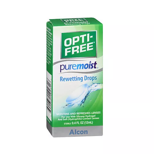 Opti-Free Puremoist Remouillage Gouttes 11.8ml