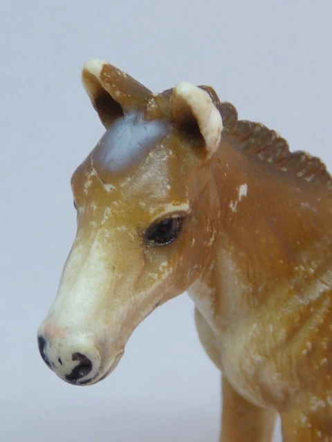 Figurine Ancienne Animal Cheval - Marque Type Papo, Schleich, Bully - N°37 - PVC - Occasion