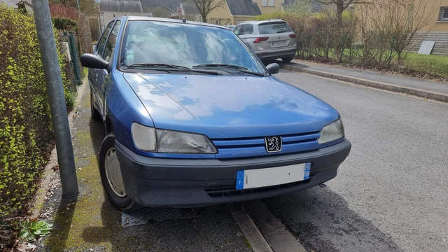 Peugeot 306 SLD Diesel (1,9l XUD9)