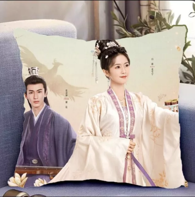 2023 Chinese TV dramas Story of Kunning Palace 宁安如梦 白鹿 张凌赫 Pillow gift