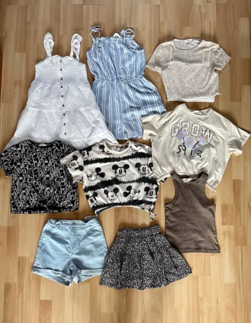 Girls summer clothes bundle age 11-12