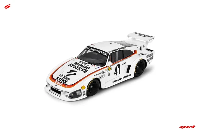 Spark 1/43 Porsche 911 S 2.5 #1 Winner European GT Trophy 1972 grün S0992