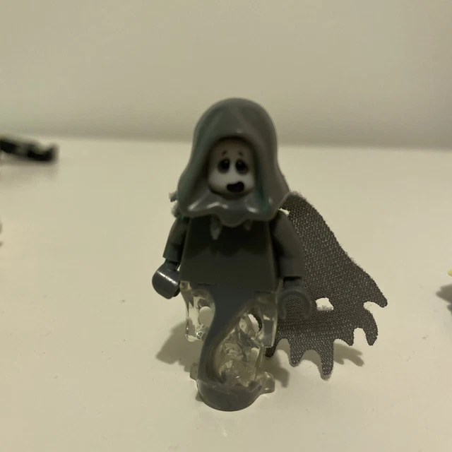 Minifigure Personalizzata Banshee Castello Halloween – Ghost Lady Serie 14 (Usata)