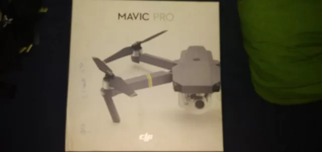 DJI Mavic Pro Fly More Combo Quadrocopter - Schwarz/Gold