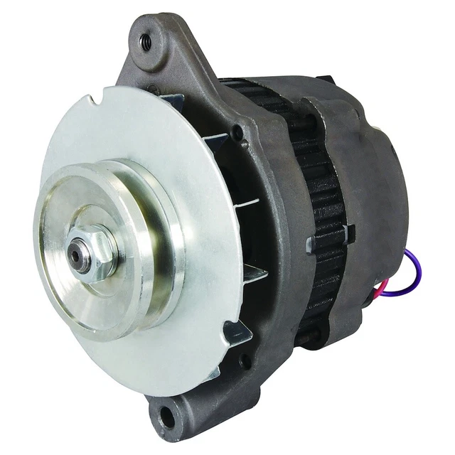 New Mercruiser Marine Stern Drive Alternator Fits Alpha Bravo Cummins Mando