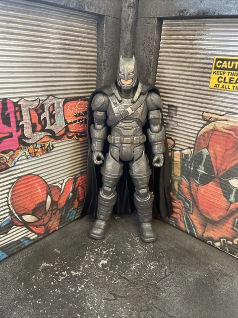 DC COMICS MULTIVERSE Batman v Superman Armored Batman 6" Figure Mattel