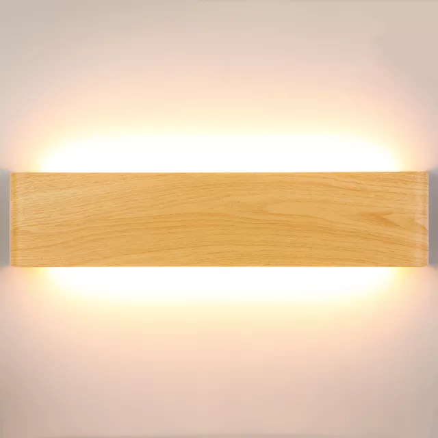 Lightess 16W LED Wandleuchte Innen Wandlampe Modern Treppenhaus Beleuchtung Wand