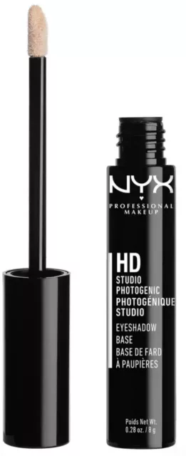 NYX High Definition Studio Photogenic Eyeshadow Base 8g - HD Eye Eyelid Primer