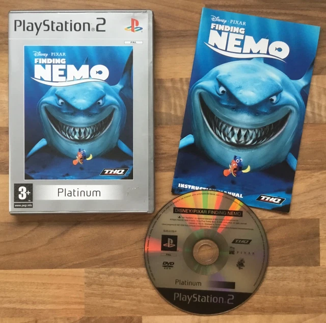 FINDING NEMO Playstation 2 Game (Platinum Edition) Disney / Pixar