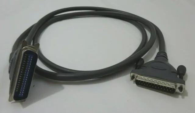 Belkin Pro Series IEEE 1284 parallel printer cable - 1.8 metres/6" (3 available)