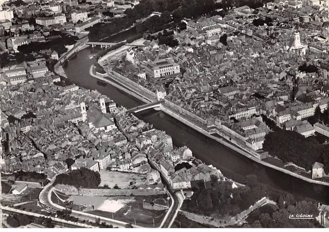 25 - BESANCON - SAN23420 - Vue Générale -  CPSM 15X10,5 cm
