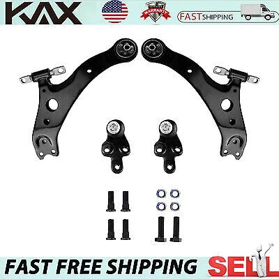 Front Lower Control Arm Ball Joint Sway Bar For  2002-2005 2006  Toyota  Camry